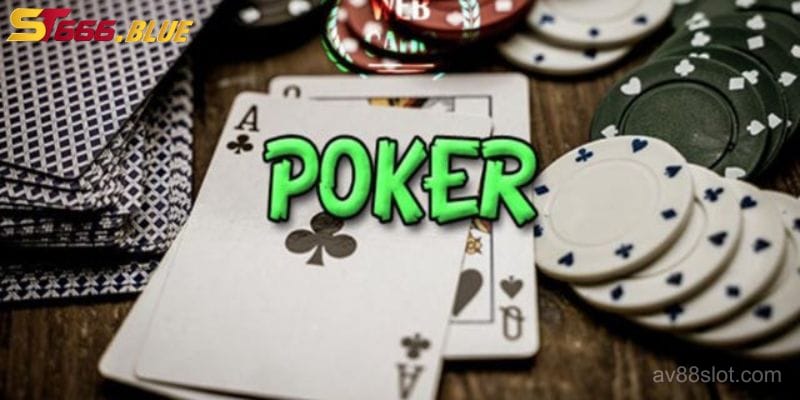 Poker ST666 Khuyến mãi